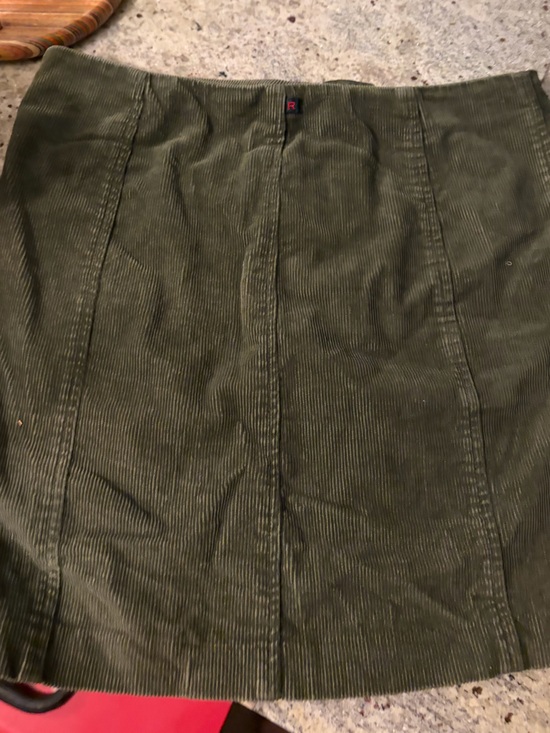 Ralph Lauren Dresses & Skirts - Y2K Ralph, Ralph Lauren olive corduroy skirt